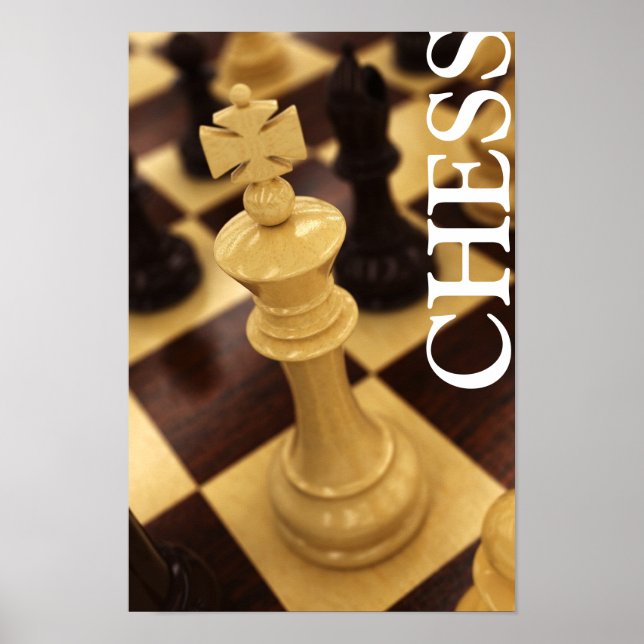Chess - Poster (Front)