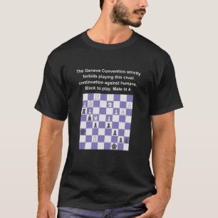 Chess puzzle design T-Shirt