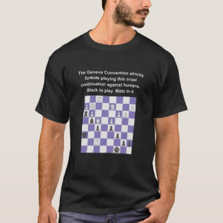 Chess puzzle design T-Shirt