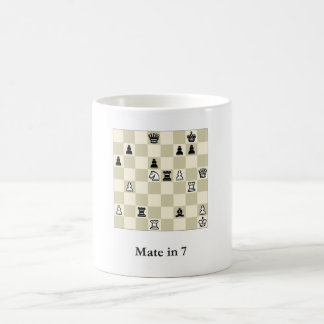 Chess Puzzle Mug #2