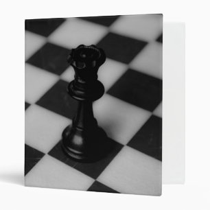 Chess queen binder