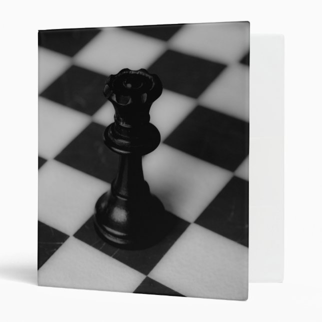 Chess queen binder (Front/Inside)