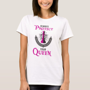 Chess Queen Chess Board Checkmate Board Funny Gift T-Shirt