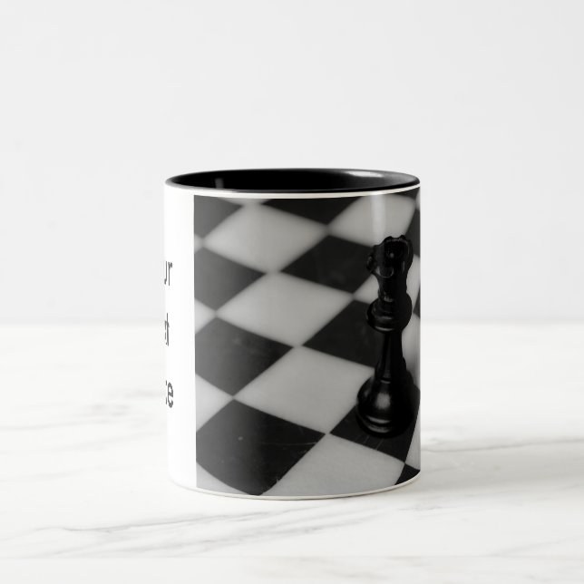 Chess queen mug (Center)
