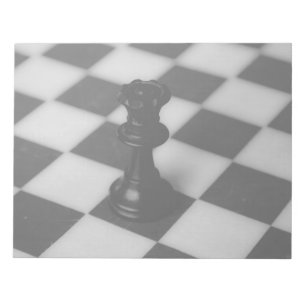 Chess queen notepad