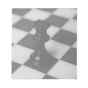 Chess queen notepad