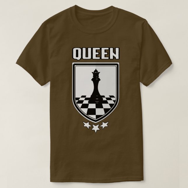 Chess queen T-Shirt (Design Front)