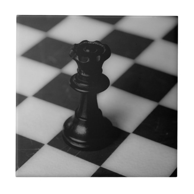Chess queen tile (Front)