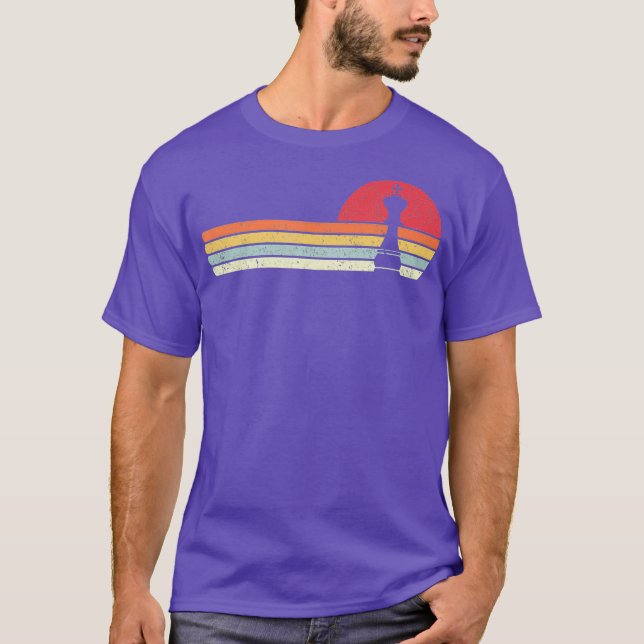 Chess  Retro Style  (3) T-Shirt (Front)