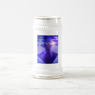 Chess Rook Beer Mug