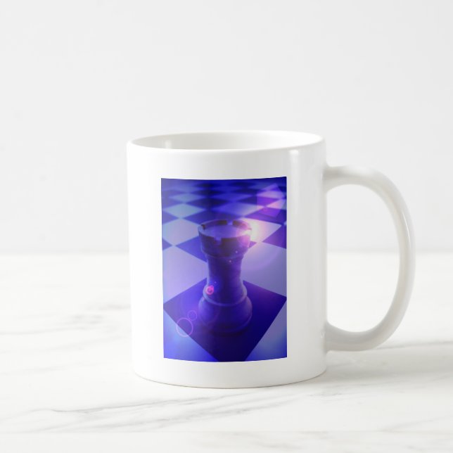 Chess Rook Mug (Right)