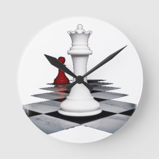 Chess Round Clock