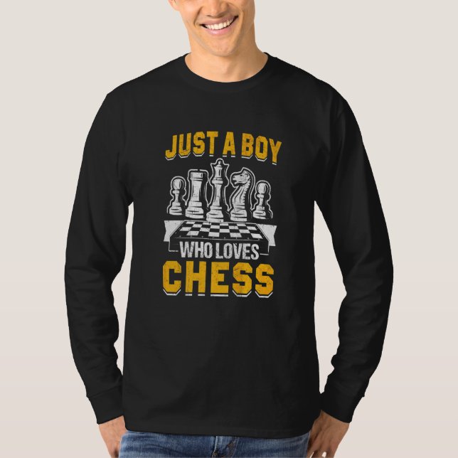 Chess  saying  11 T-Shirt (Front)