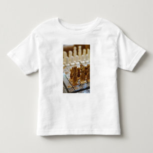 Chess set for sale, Khan el Khalili Bazaar, Toddler T-shirt