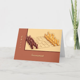 Chess Set Invitation