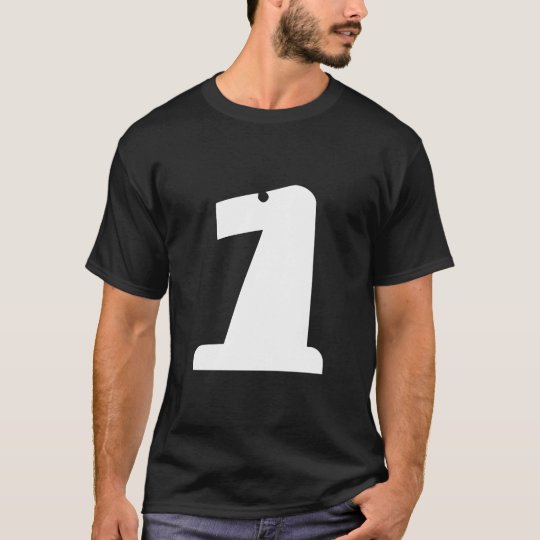Chess Set Knight White T-Shirt