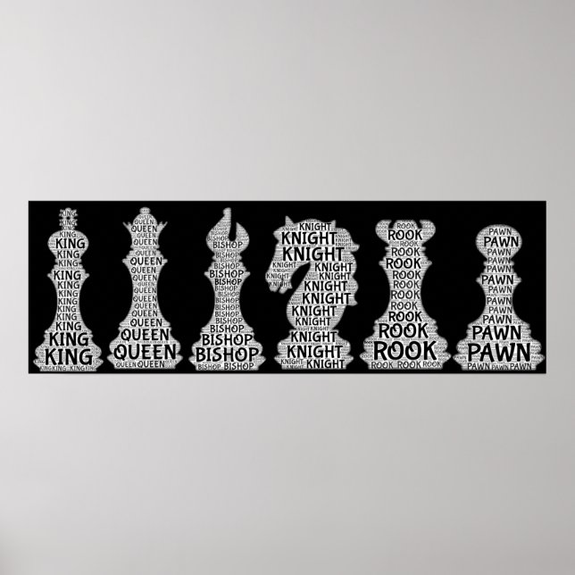 Chess set poster (Front)