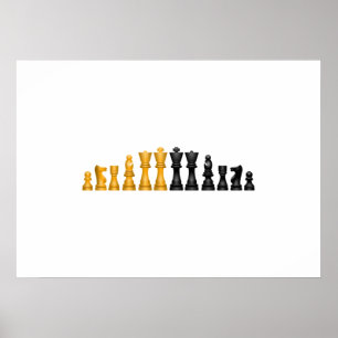 Chess Set Poster