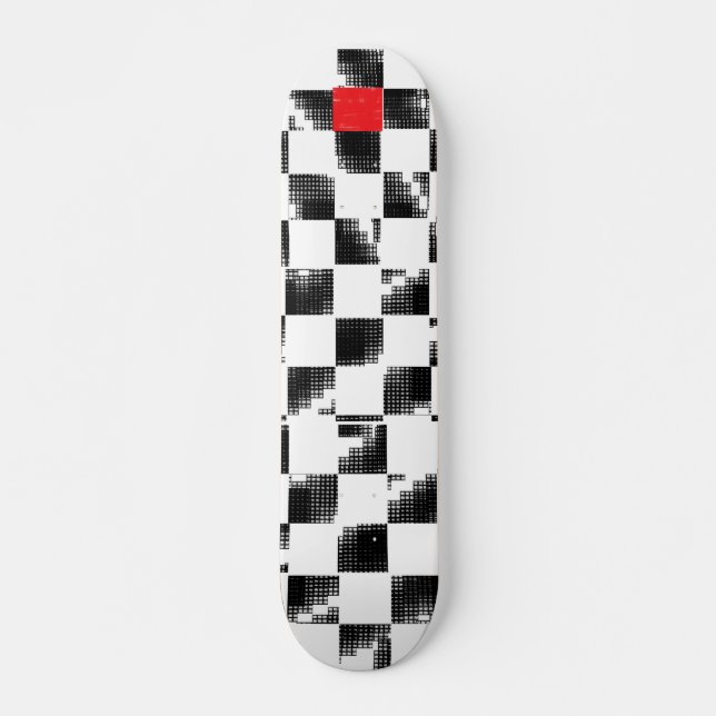 chess - skateboard (Front)
