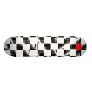 chess - skateboard
