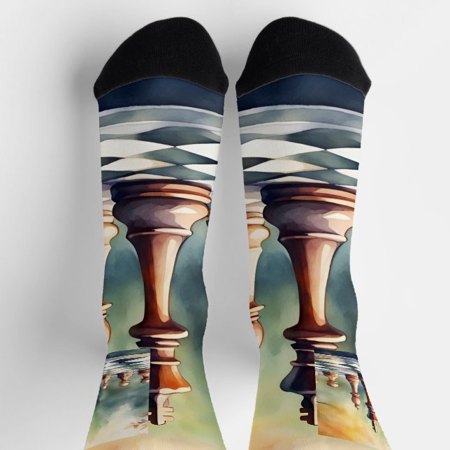 Chess Socks (Top)