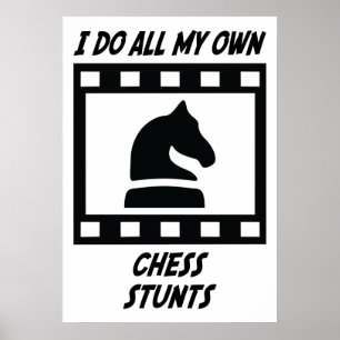 Chess Stunts Poster
