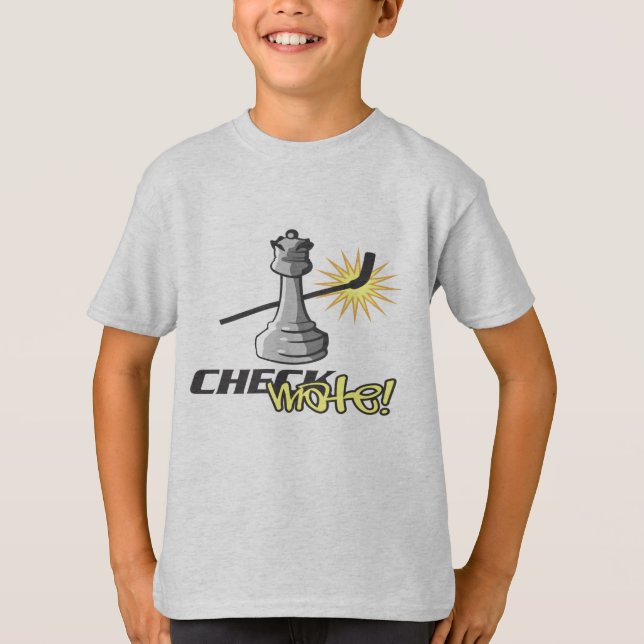 Chess T-shirts and Gifts. (Front)