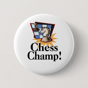 Chess T-shirts and Gifts. 2 Inch Round Button