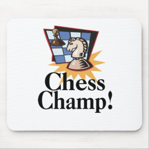 Chess T-shirts and Gifts. Mouse Pad