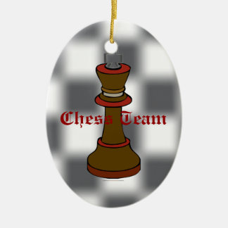 Chess Team or Chess Club Ornament