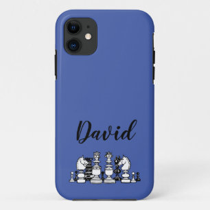 Chess Themed Personalized iPhone Case