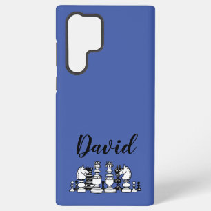 Chess Themed Personalized Samsung Case