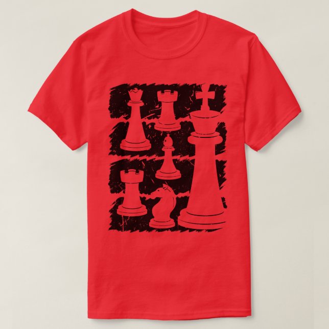 Chess Themed T-Shirt (Design Front)