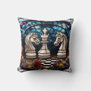 Chess Throw Pillow