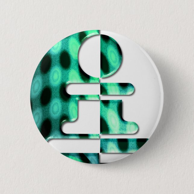 Chess Tournament Button (Front)