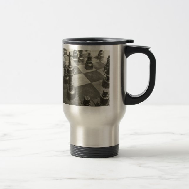 Chess Travel mug (Right)