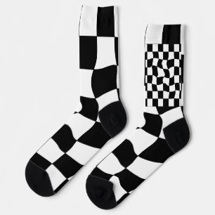 Chess twirled  socks