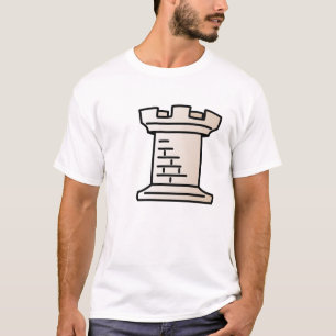 Chess White Rook Shirt