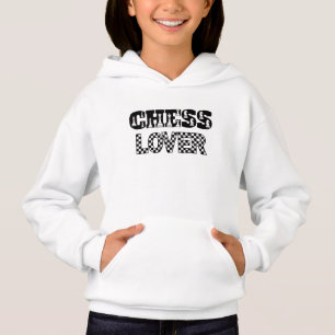 Chess Word Black Letters Lover Board Pattern