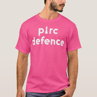 Chess Words Pirc Defence Chess  T-Shirt