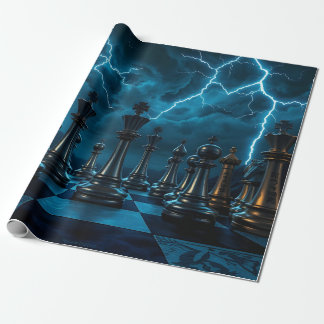 Chess Wrapping Paper