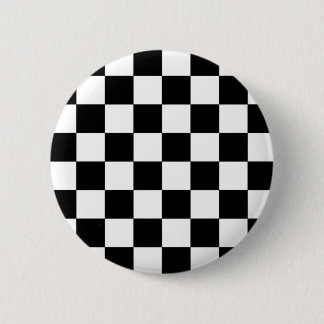 Chessboard 2 Inch Round Button
