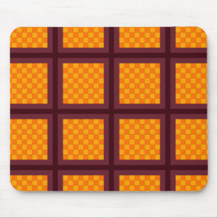 Chessboard Algebra Mouse Pad