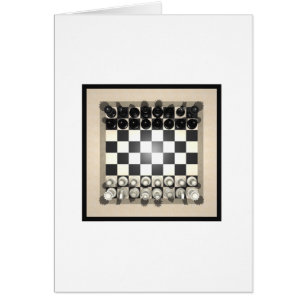 Chessboard and Chess Pieces: