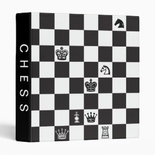 Chessboard Binder