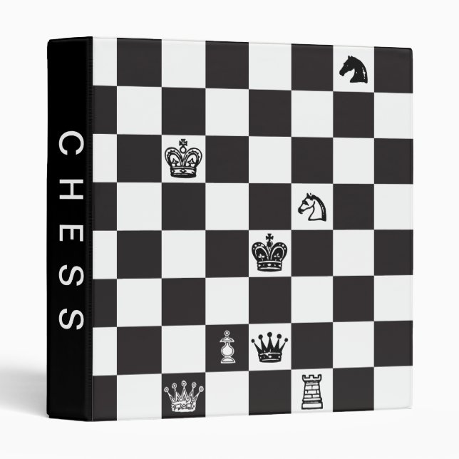 Chessboard Binder (Front/Spine)