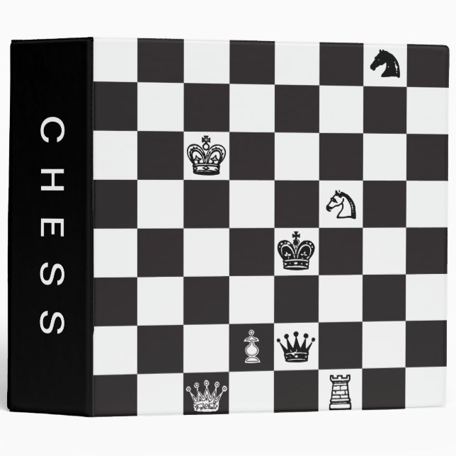 Chessboard Binder (Front/Spine)