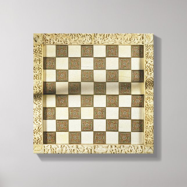 Chessboard Canvas Print (Front)