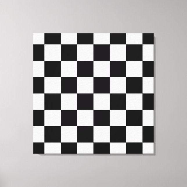 Chessboard Canvas Print (Front)