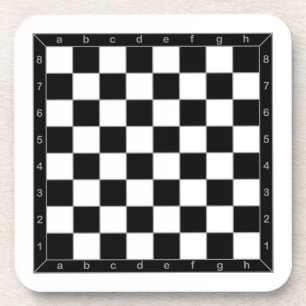 chessboard classic coaster